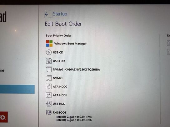 Bærbar computer LENOVO X1 Carbon 7th gen.