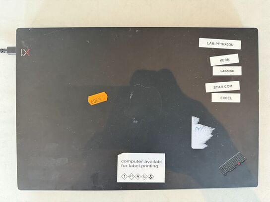 Bærbar computer LENOVO X1 Carbon 6th Gen.