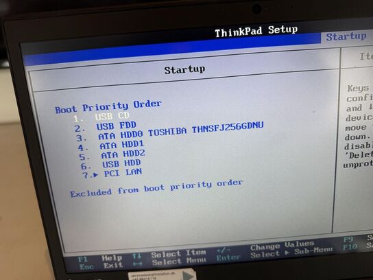 Bærbar computer LENOVO X1 Carbon