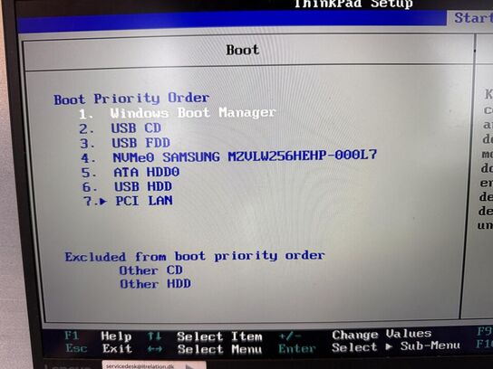 Bærbar computer LENOVO X1 Carbon 5th Gen.