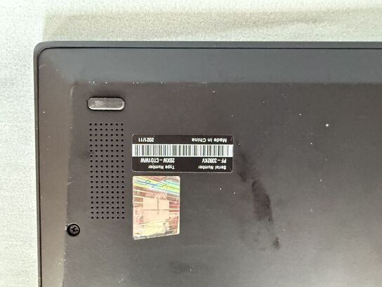 Bærbar computer LENOVO X1 Carbon 9th Gen.