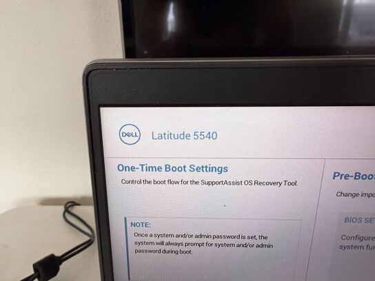 Bærbar computer DELL Latitude 5540