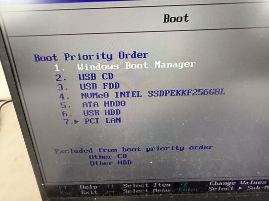 Bærbar computer LENOVO X1 Carbon 6th Gen.