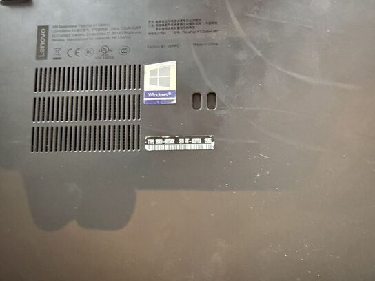 Bærbar computer LENOVO X1 Carbon 6th Gen.