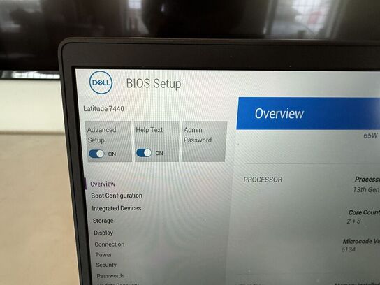 Bærbar computer DELL Latitude 7440