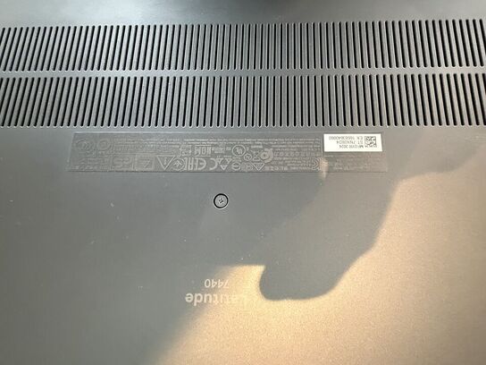 Bærbar computer DELL Latitude 7440