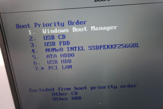 Bærbar computer LENOVO X1 Carbon 6th Gen.