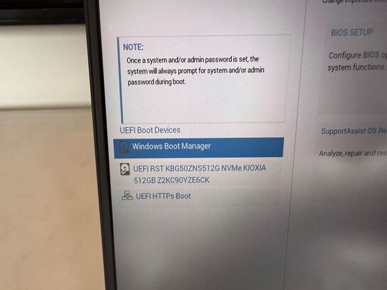Bærbar computer DELL Latitude 7440