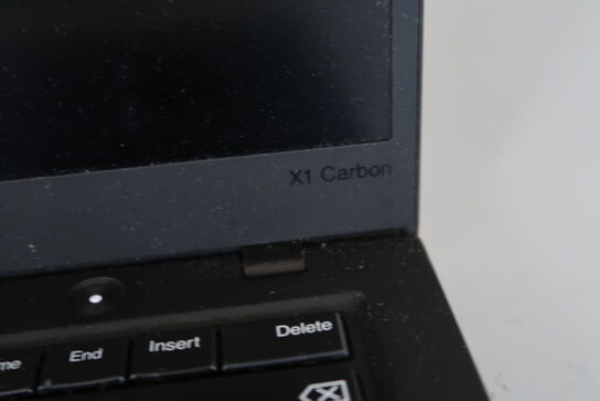 Bærbar computer LENOVO X1 Carbon 6th Gen.