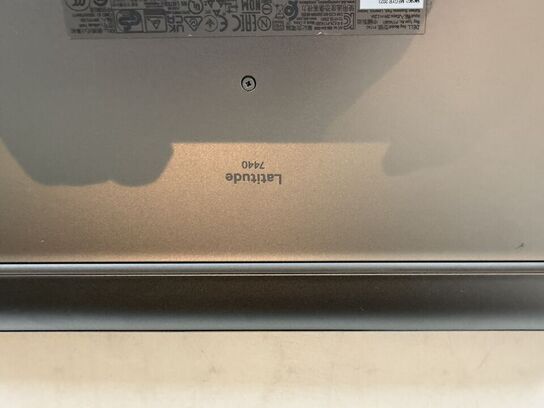 Bærbar computer DELL Latitude 7440