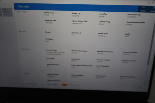 Bærbar computer DELL XPS 13 9305