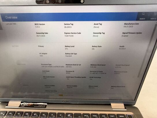 Bærbar computer DELL Latitude 7440