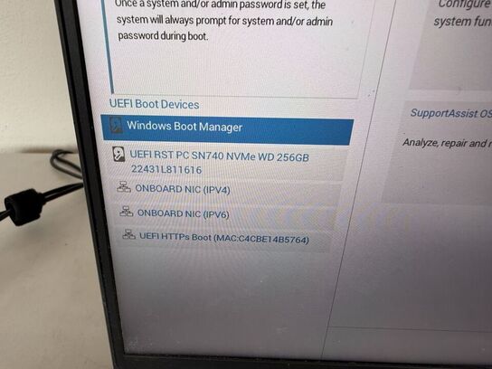 Bærbar computer DELL Latitude 5540