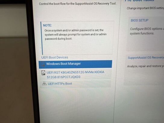 Bærbar computer DELL Latitude 7420