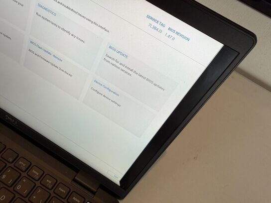 Bærbar computer DELL Latitude 7420