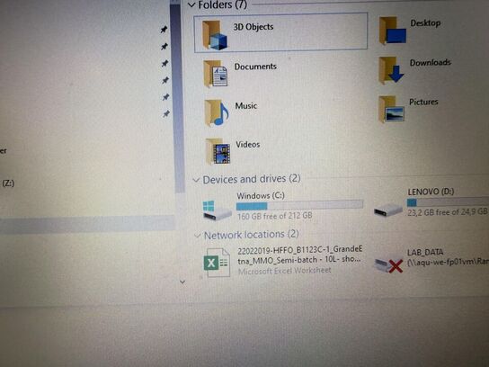 Bærbar computer LENOVO X1 Carbon 4th Gen.
