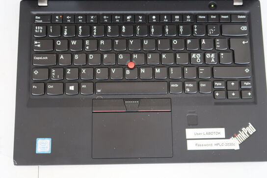 Bærbar computer LENOVO X1 Carbon 5th Gen.