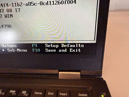 Bærbar computer LENOVO X1 Carbon 4th Gen.