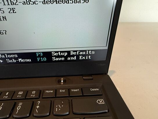 Bærbar computer LENOVO X1 Carbon 6th Gen.