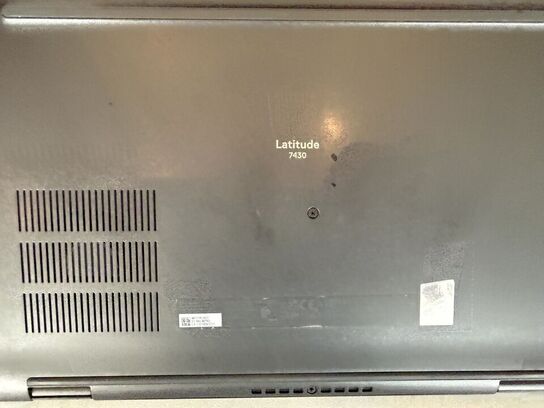Bærbar computer DELL Latitude 7430