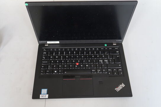 Bærbar computer LENOVO X1 Carbon 5th Gen.