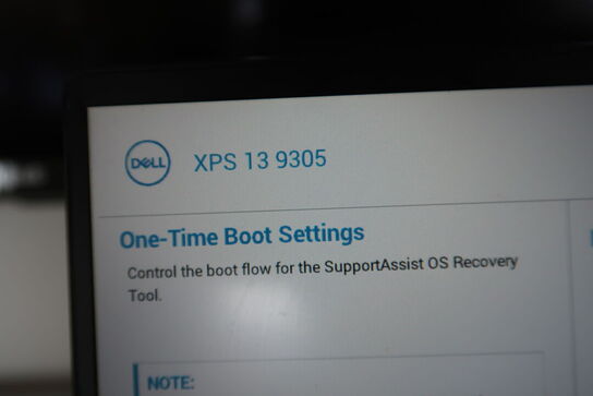 Bærbar computer DELL XPS 13 9305