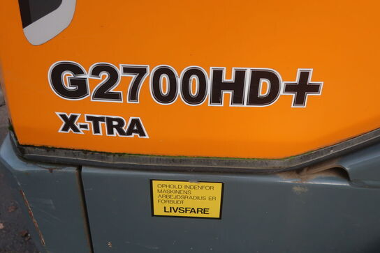 Minilæsser GIANT G2700HD+X-TRA