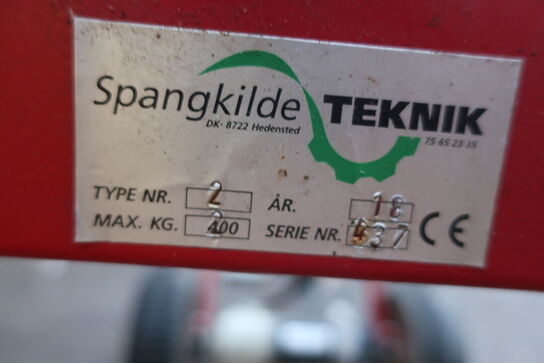 Vindueløfter SPANGKILDE TEKNIK 2