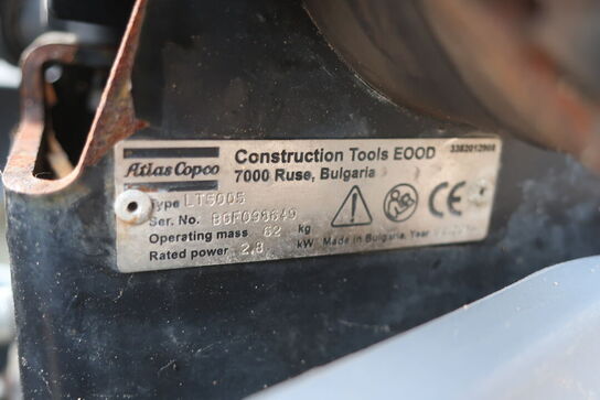 Stamper ATLAS COPCO LT5005