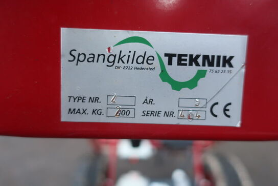 Vindueløfter SPANGKILDE TEKNIK 2