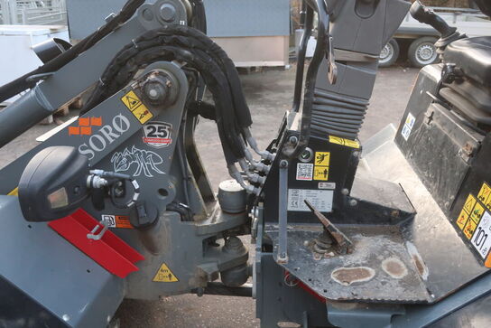 Minilæsser GIANT G2700HD+X-TRA