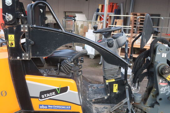 Minilæsser GIANT G2700HD+X-TRA