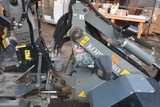 Minilæsser GIANT G2700HD+X-TRA