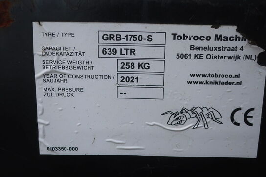 Minilæsser GIANT G2700HD+X-TRA