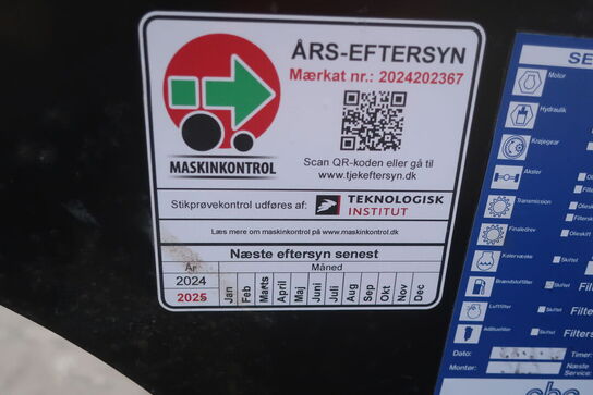 Minilæsser GIANT G2700HD+X-TRA