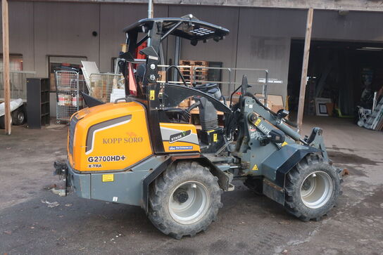 Minilæsser GIANT G2700HD+X-TRA