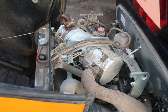 Minilæsser GIANT G2700HD+X-TRA