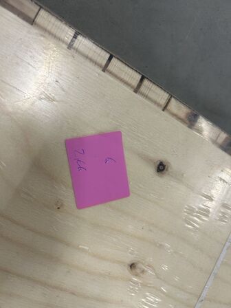 Tarkett trægulv 2,66 m2