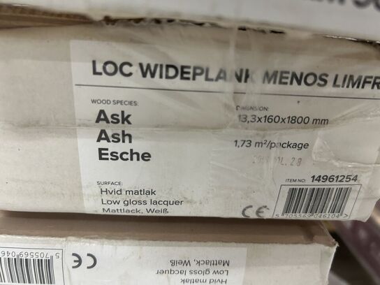 LOC Wideplank 10m2