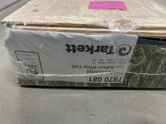 Tarkett trægulv 2,66m2