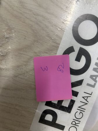 Pergo laminatgulv 3m2