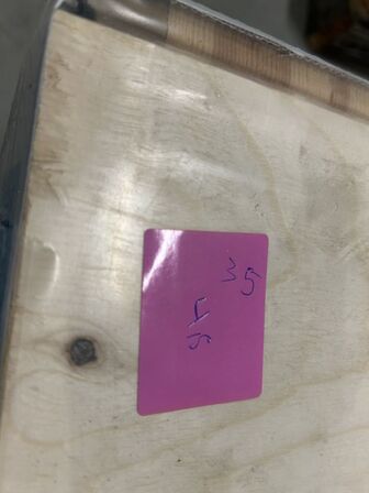 Boen trægulv  4,5 m2