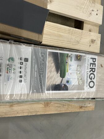 Pergo laminatgulv 3m2