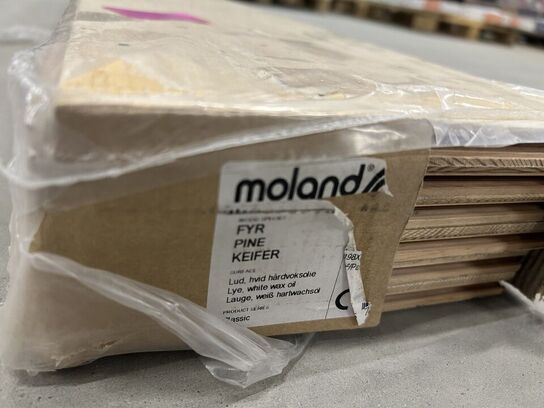 Moland trægulv 2,5 m2
