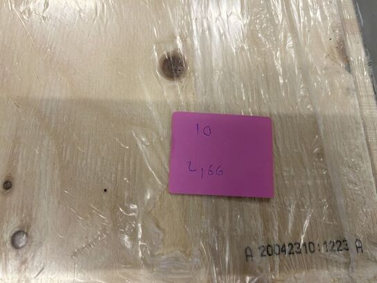 Tarkett trægulv 2,66m2