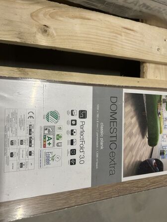 Pergo laminatgulv 9,5m2