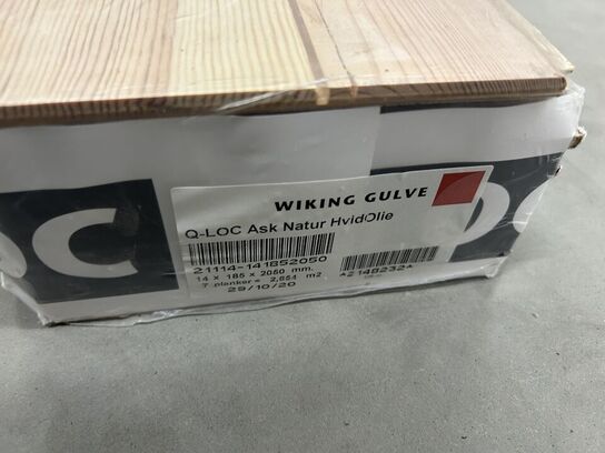 Wiking trægulv 2,6m2
