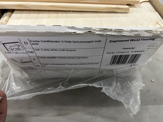 Engineered Wood Flooring 3,6m2