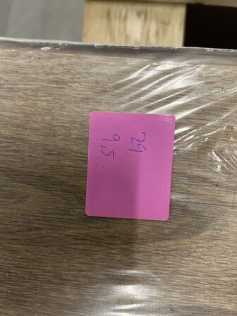 Pergo laminatgulv 9,5m2