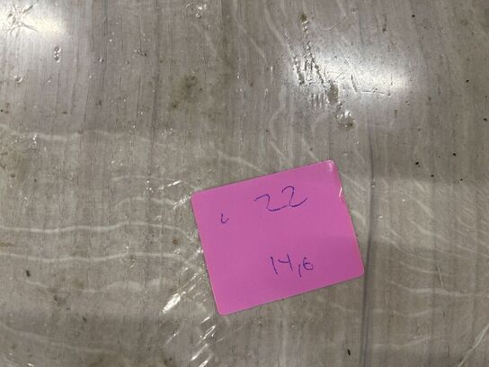 Pergo laminatgulv 14,6m2